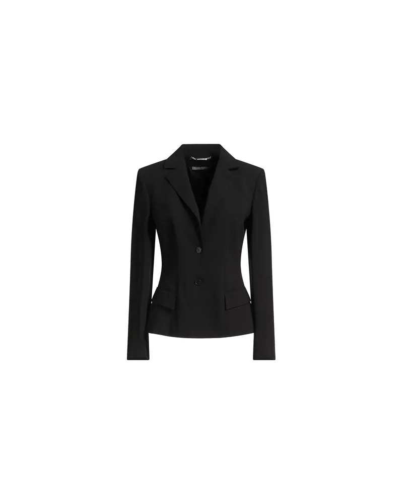 Alberta Ferretti ANZÜGE und CO-ORDS - Blazersauf YOOX.COM Schwarz