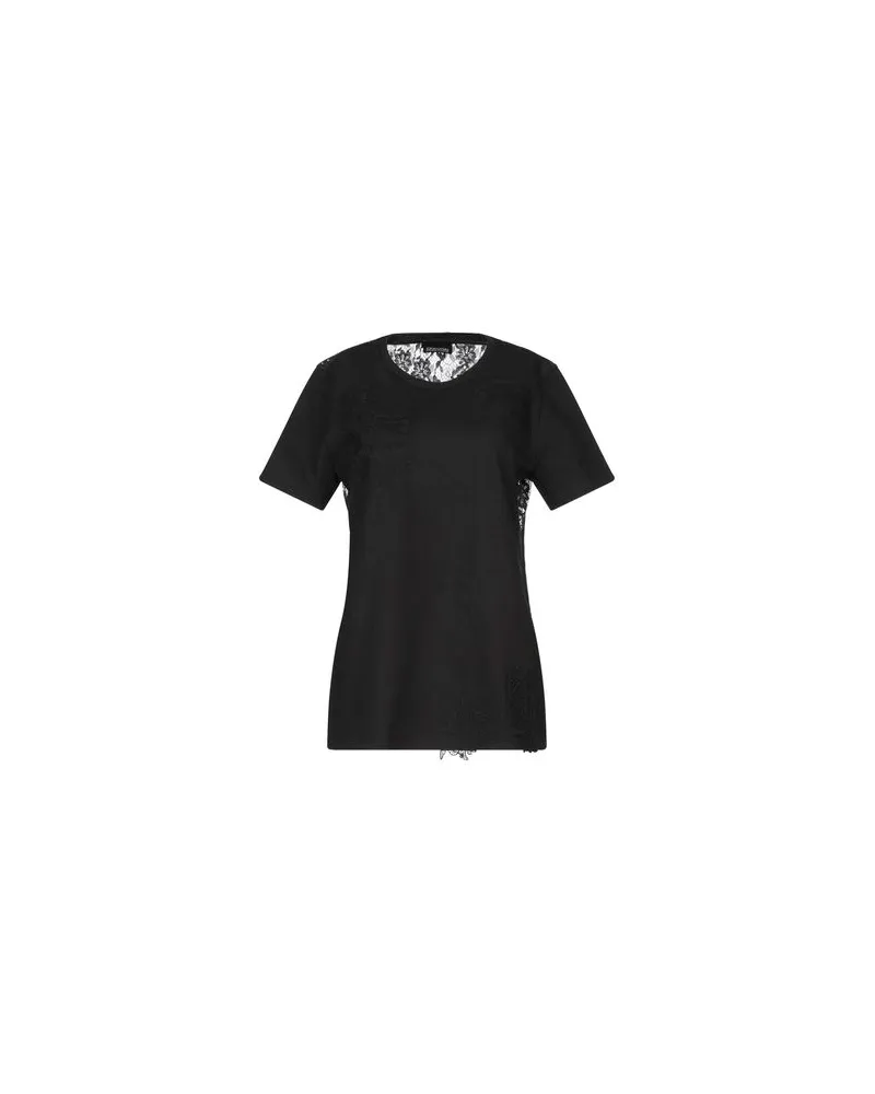 Ermanno Scervino TOPS - T-shirtsauf YOOX.COM Schwarz