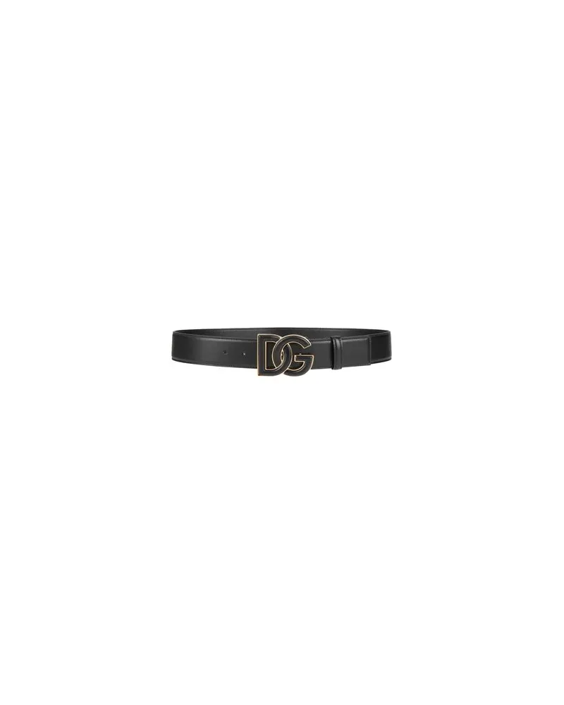 Dolce & Gabbana DEVOTION - Kleinlederwaren - Gürtelauf YOOX.COM Schwarz