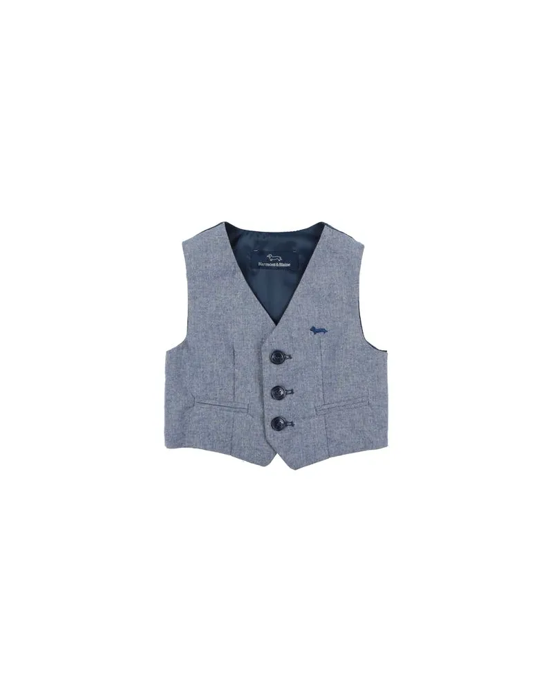 Harmont & Blaine ANZÜGE und CO-ORDS - Couture-Westenauf YOOX.COM Hellblau