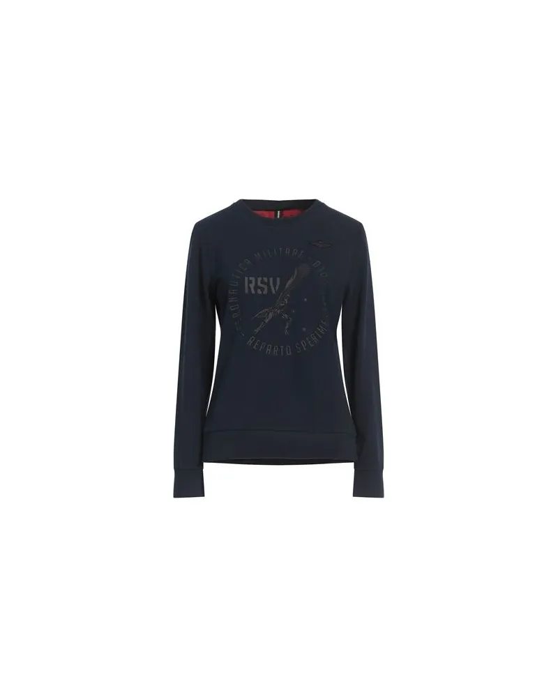 Aeronautica Militare TOPS - Sweatshirtsauf YOOX.COM Nachtblau