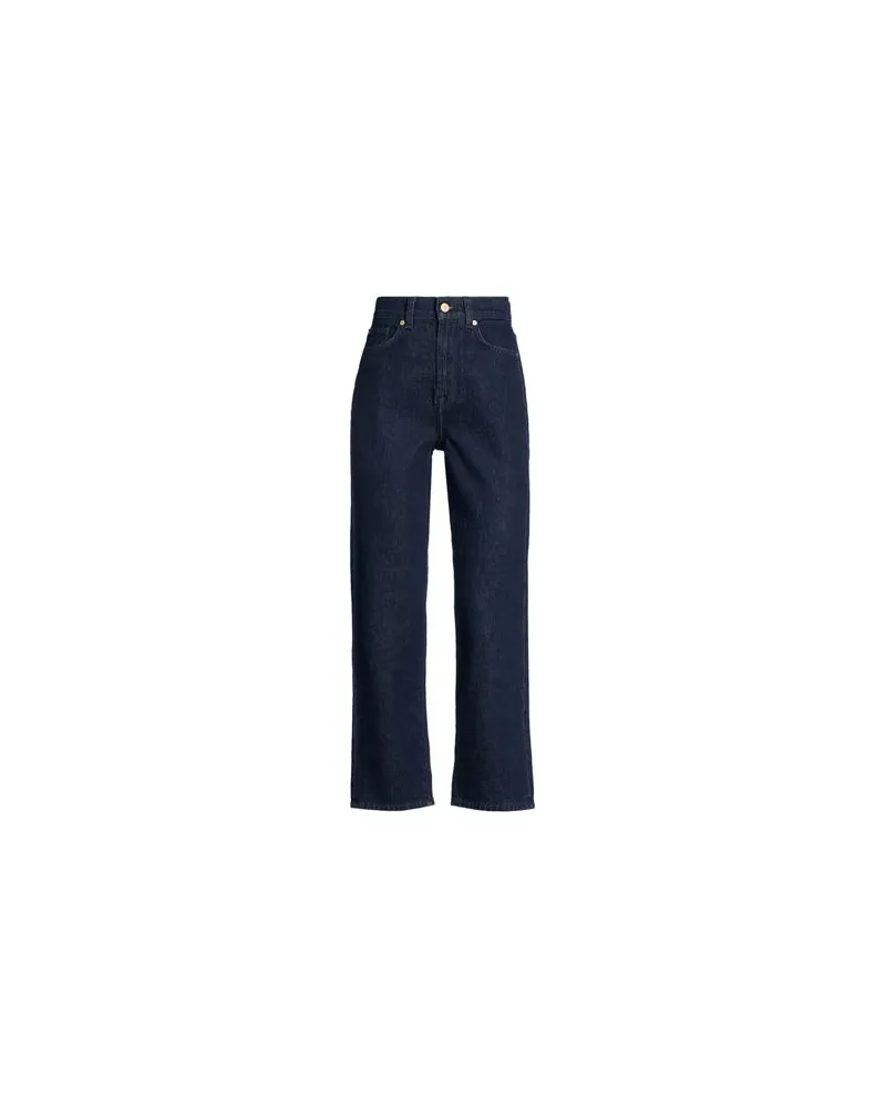 7 for all mankind HOSEN & RÖCKE - Jeanshosenauf YOOX.COM Blau