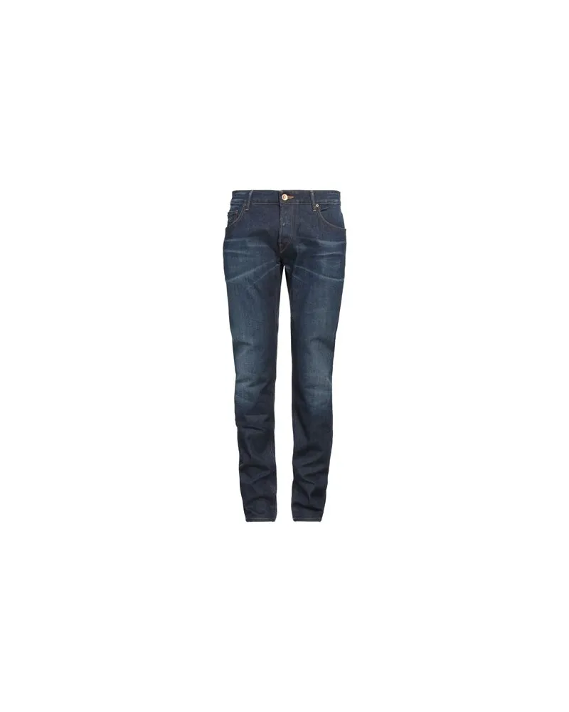 Hand Picked HOSEN & RÖCKE - Jeanshosenauf YOOX.COM Blau