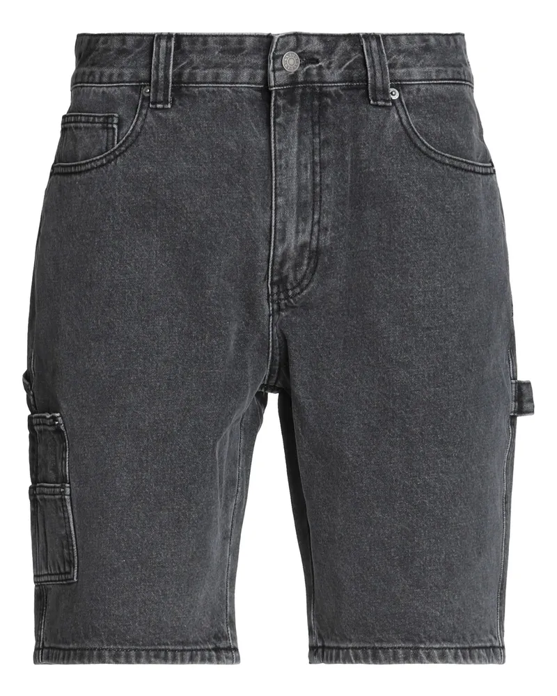 Guess Jeansshorts Schwarz