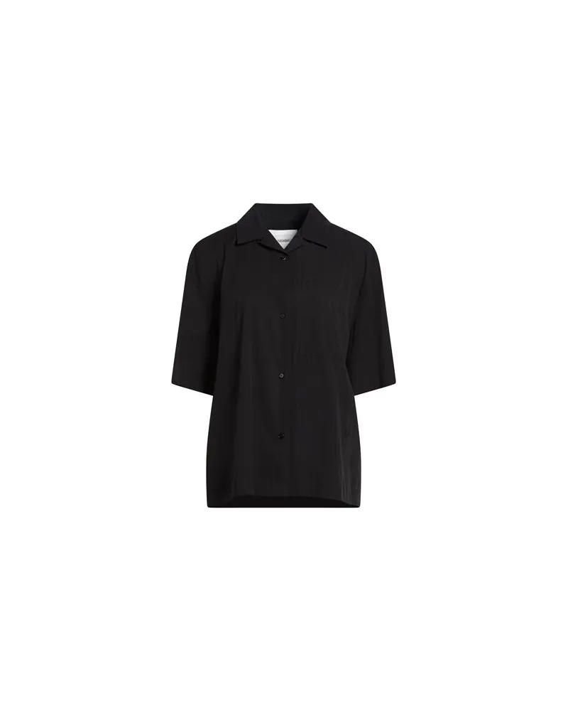 Jil Sander TOPS - Hemdenauf YOOX.COM Schwarz