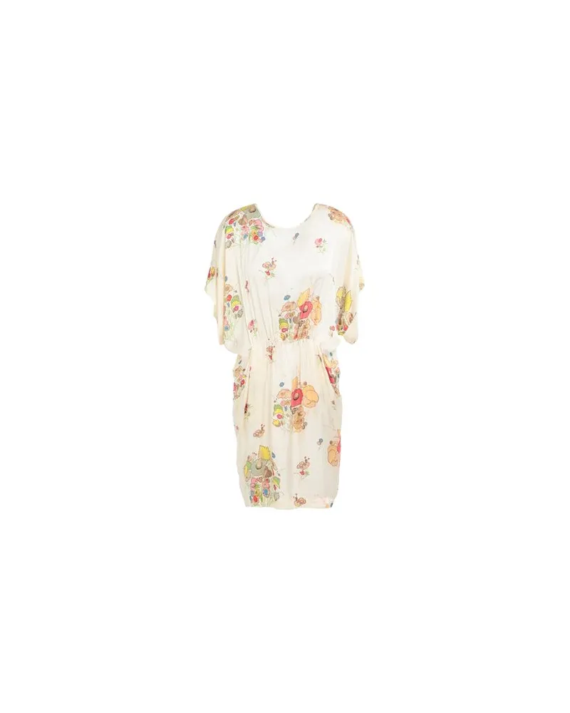 Suoli KLEIDER - Mini-Kleiderauf YOOX.COM Elfenbein