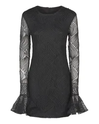 ROTATE Birger Christensen Mini-Kleid Schwarz