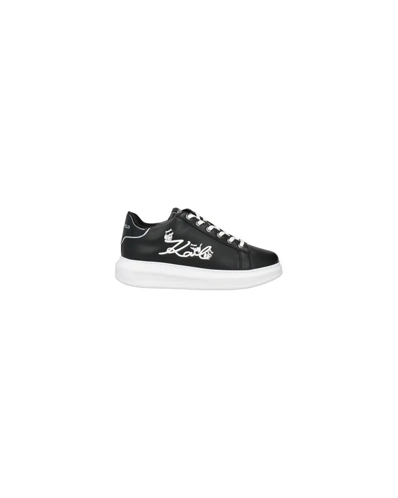 Karl Lagerfeld KAPRI - SCHUHE - Sneakersauf YOOX.COM Schwarz