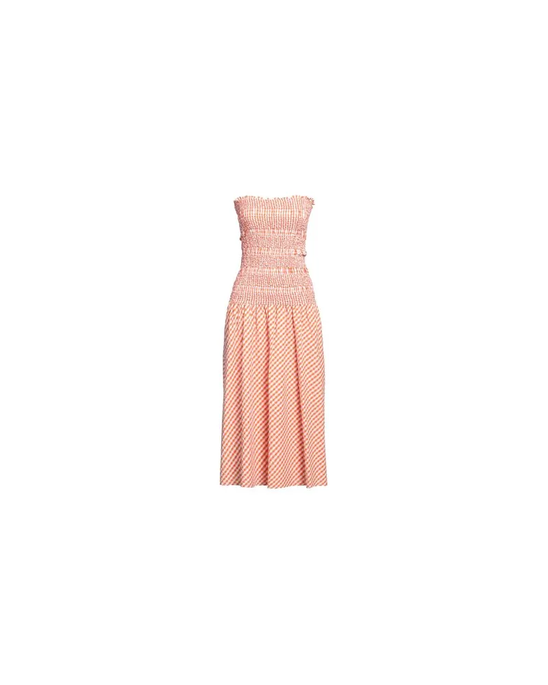 Kenzo KLEIDER - Midi-Kleiderauf YOOX.COM Orange