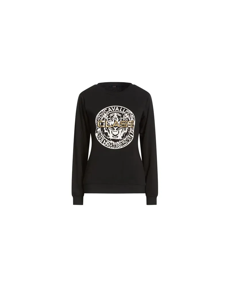 Roberto Cavalli TOPS - Sweatshirtsauf YOOX.COM Schwarz