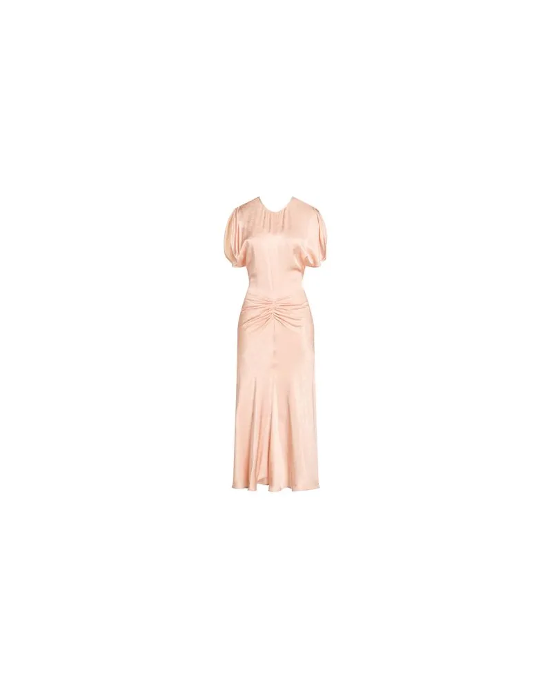 Victoria Beckham KLEIDER - Maxi-Kleiderauf YOOX.COM Hellrosa