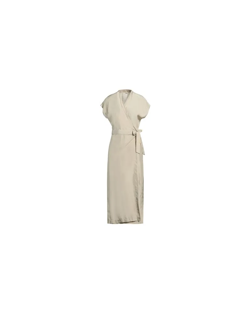 BARENA KLEIDER - Midi-Kleiderauf YOOX.COM Beige