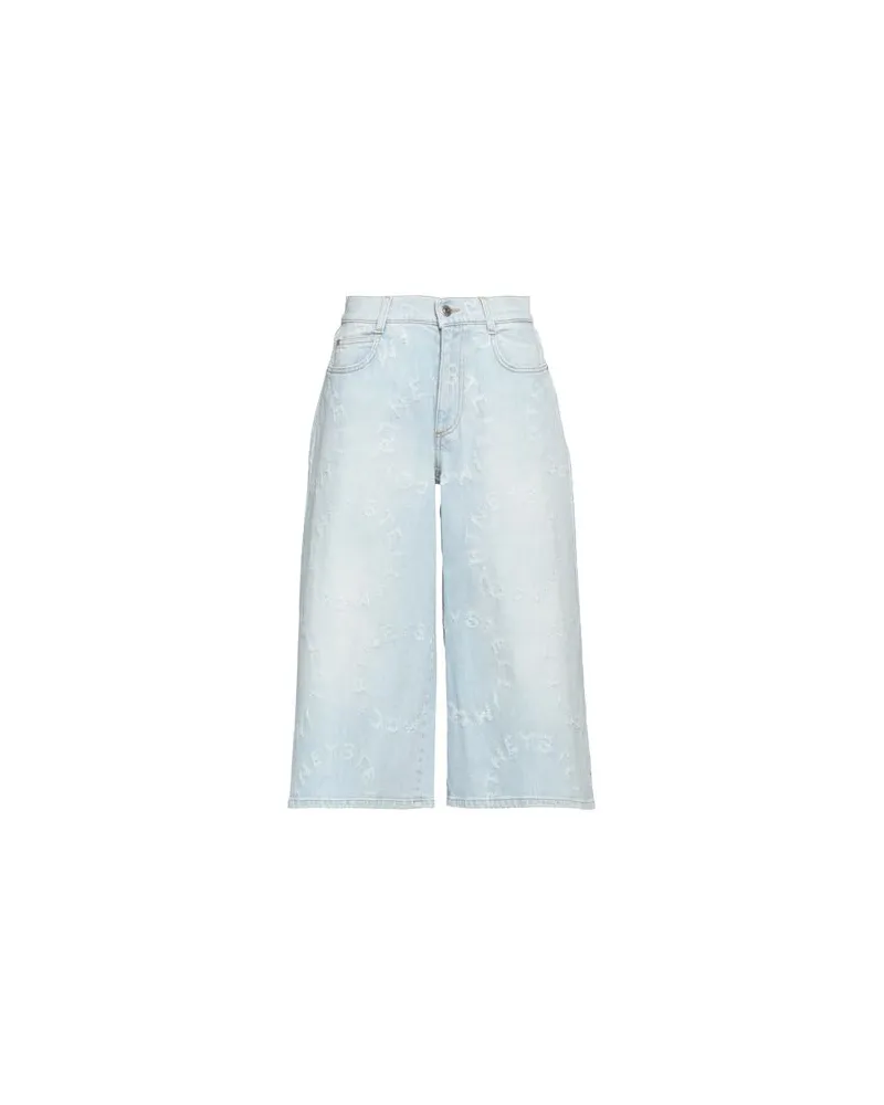 Stella McCartney HOSEN & RÖCKE - Jeanshosenauf YOOX.COM Blau