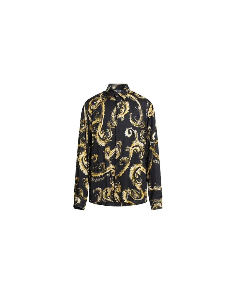 Versace Jeans TOPS - Hemdenauf YOOX.COM Schwarz