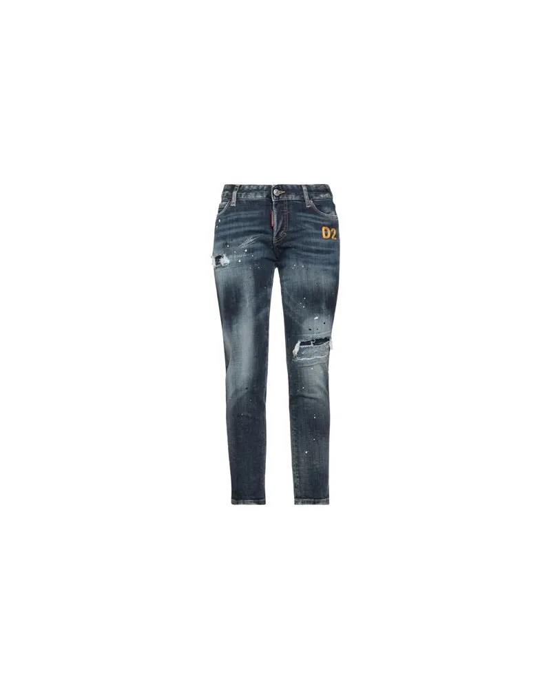 Dsquared2 HOSEN & RÖCKE - Jeanshosenauf YOOX.COM Blau