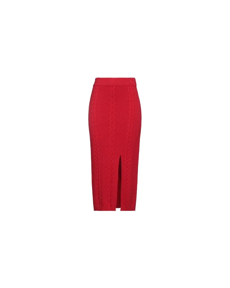 Patrizia Pepe HOSEN & RÖCKE - Midi-Röckeauf YOOX.COM Rot