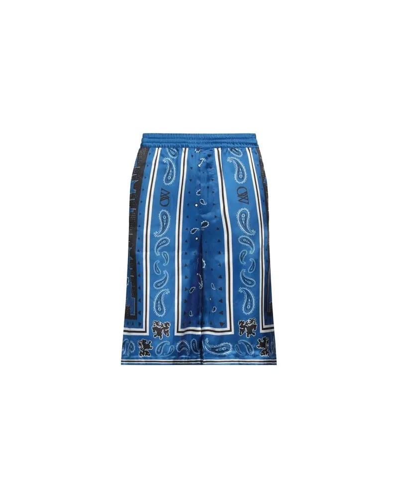OFF-WHITE HOSEN & RÖCKE - Shorts & Bermudashortsauf YOOX.COM Königsblau