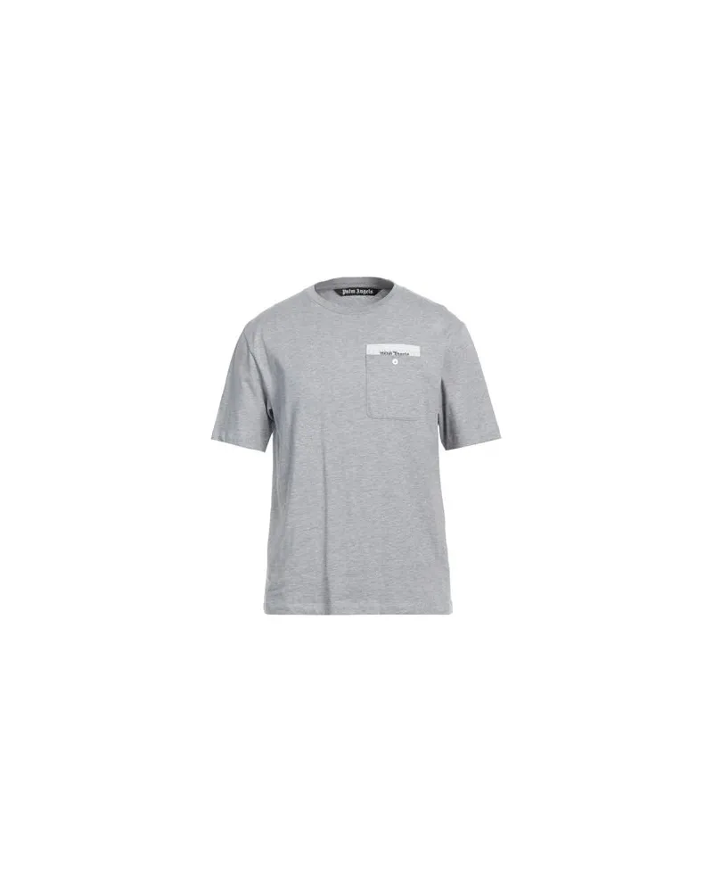 Palm Angels TOPS - T-shirtsauf YOOX.COM Hellgrau