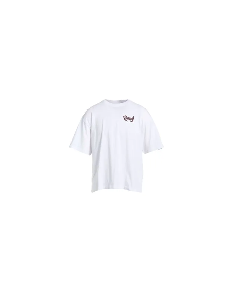 Vans EVOLVE SS - TOPS - T-shirtsauf YOOX.COM Weiß