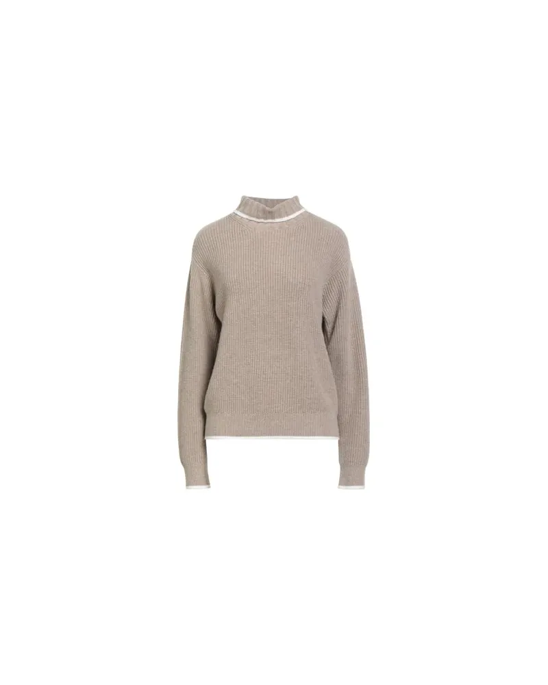 Sandro STRICKWAREN - Rollkragenpulloverauf YOOX.COM Beige
