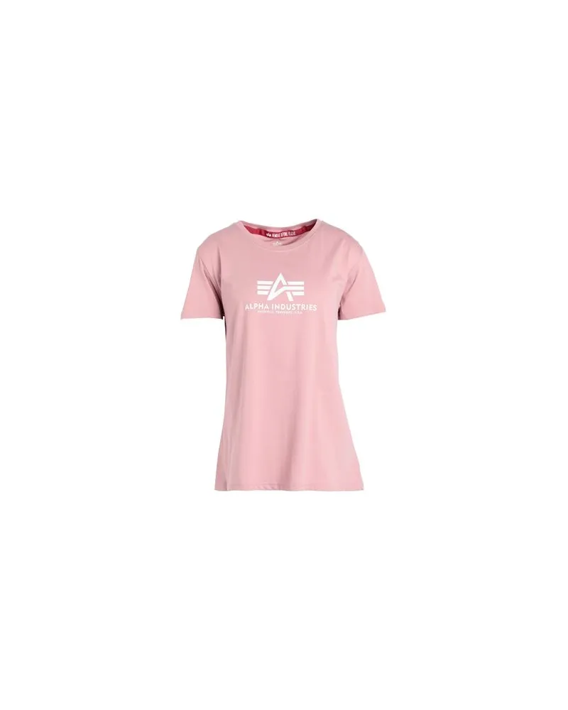 Alpha Industries TOPS - T-shirtsauf YOOX.COM Rosa