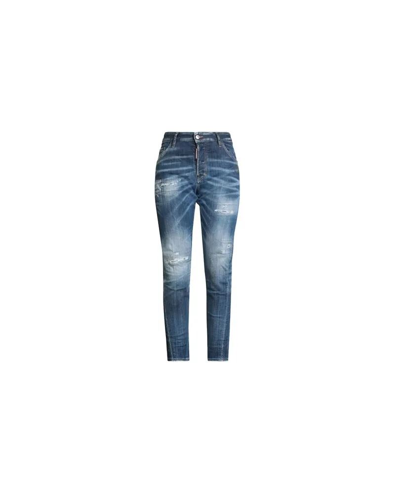 Dsquared2 HOSEN & RÖCKE - Jeanshosenauf YOOX.COM Blau