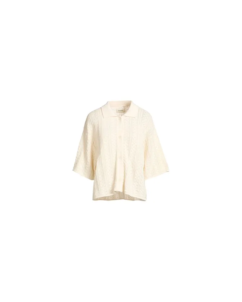 Holzweiler TOPS - Hemdenauf YOOX.COM Elfenbein