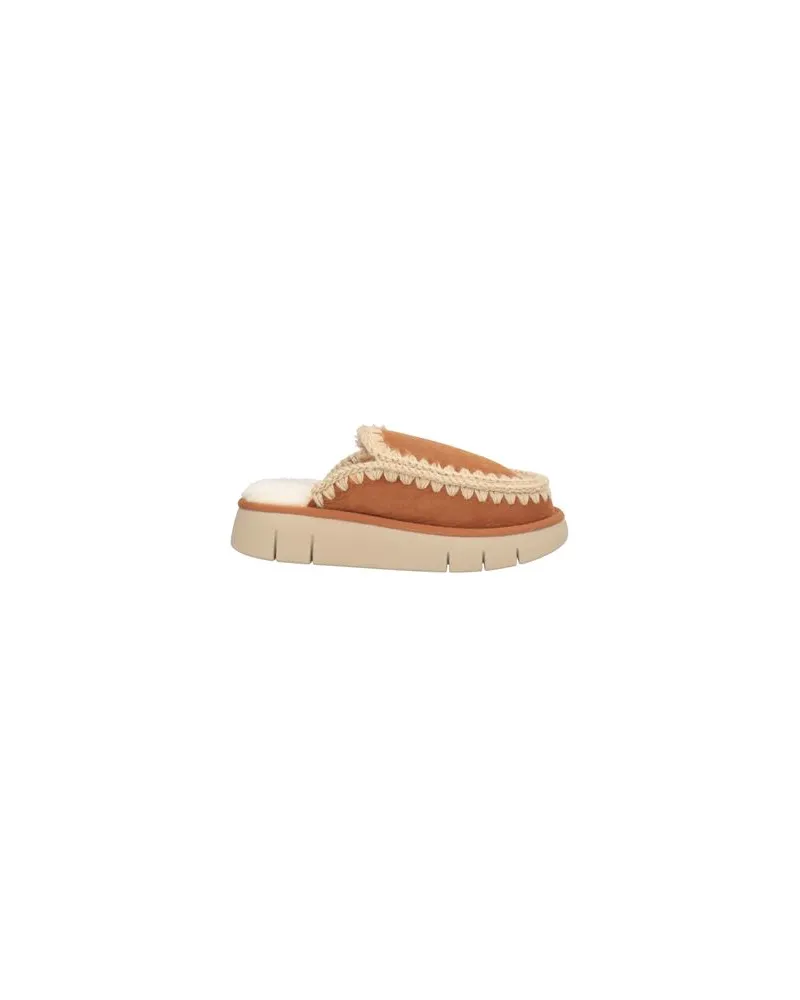Mou SCHUHE - Mules & Clogsauf YOOX.COM Kamel