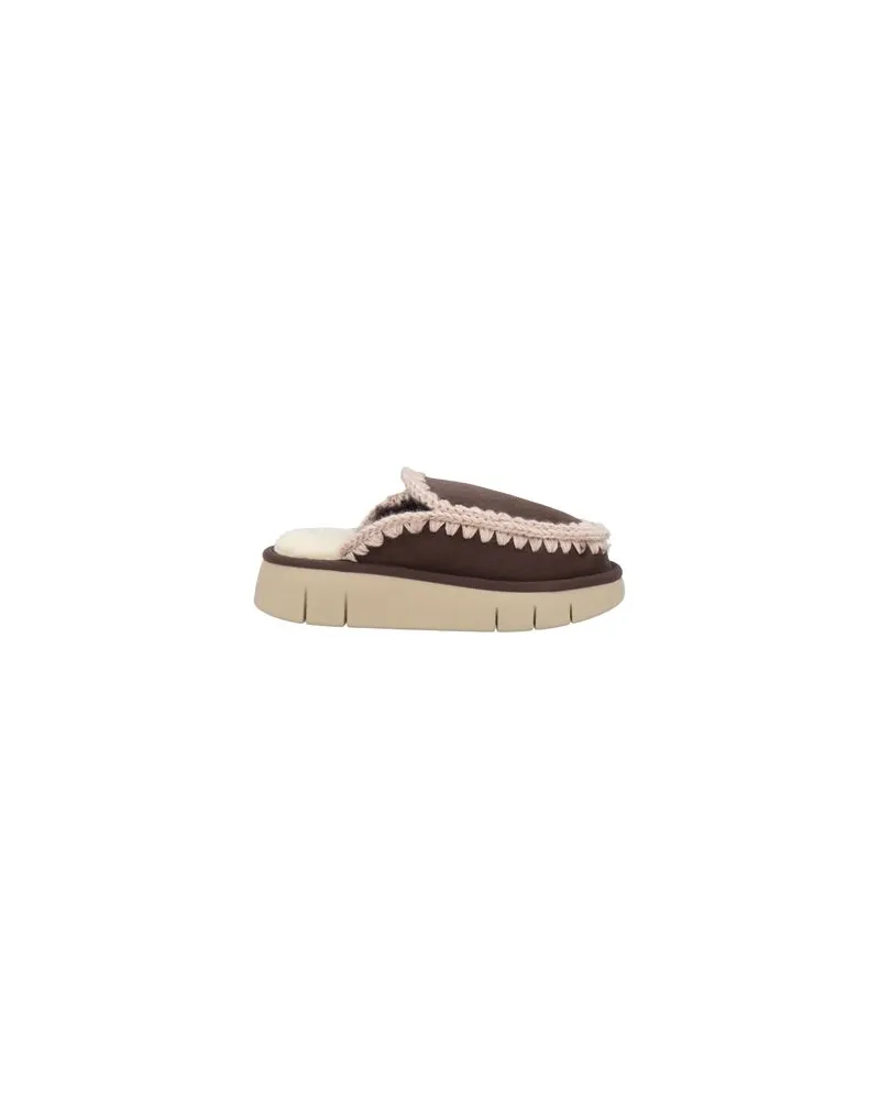 Mou SCHUHE - Mules & Clogsauf YOOX.COM Dunkelbraun