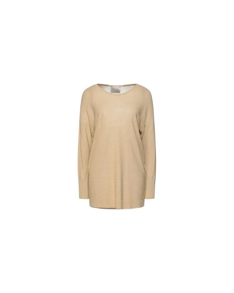 N.O.W. Andrea Rosati Cashmere STRICKWAREN - Pulloverauf YOOX.COM Sand