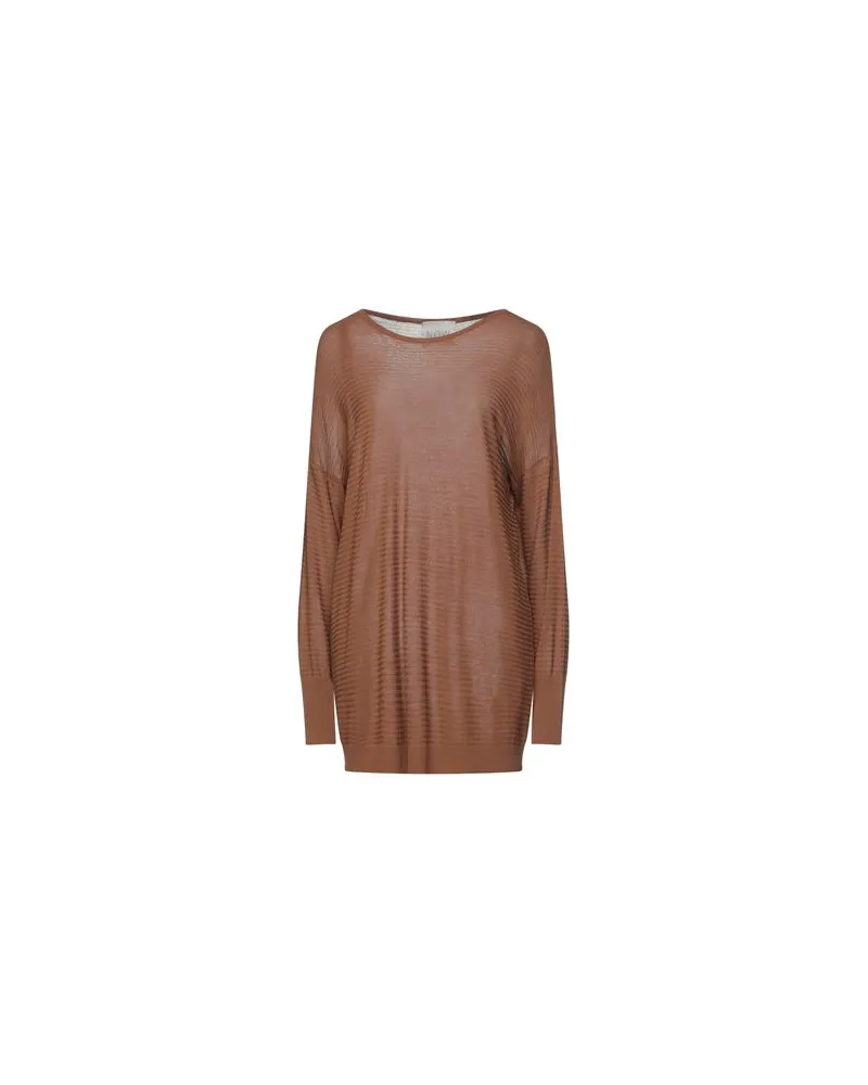 N.O.W. Andrea Rosati Cashmere STRICKWAREN - Pulloverauf YOOX.COM Lederfarben