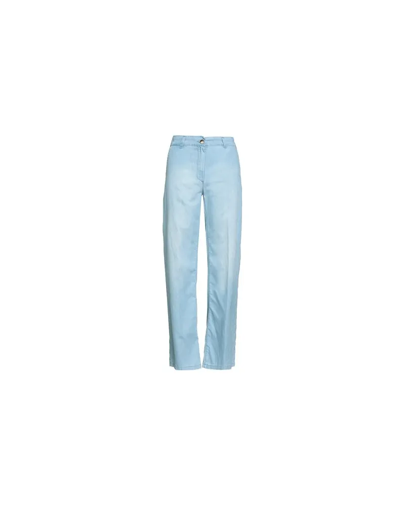 Kocca HOSEN & RÖCKE - Jeanshosenauf YOOX.COM Blau