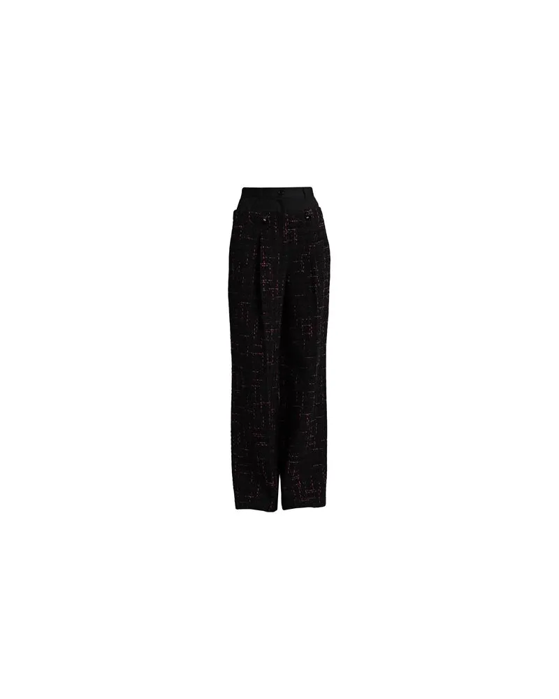 MSGM HOSEN & RÖCKE - Hosenauf YOOX.COM Schwarz