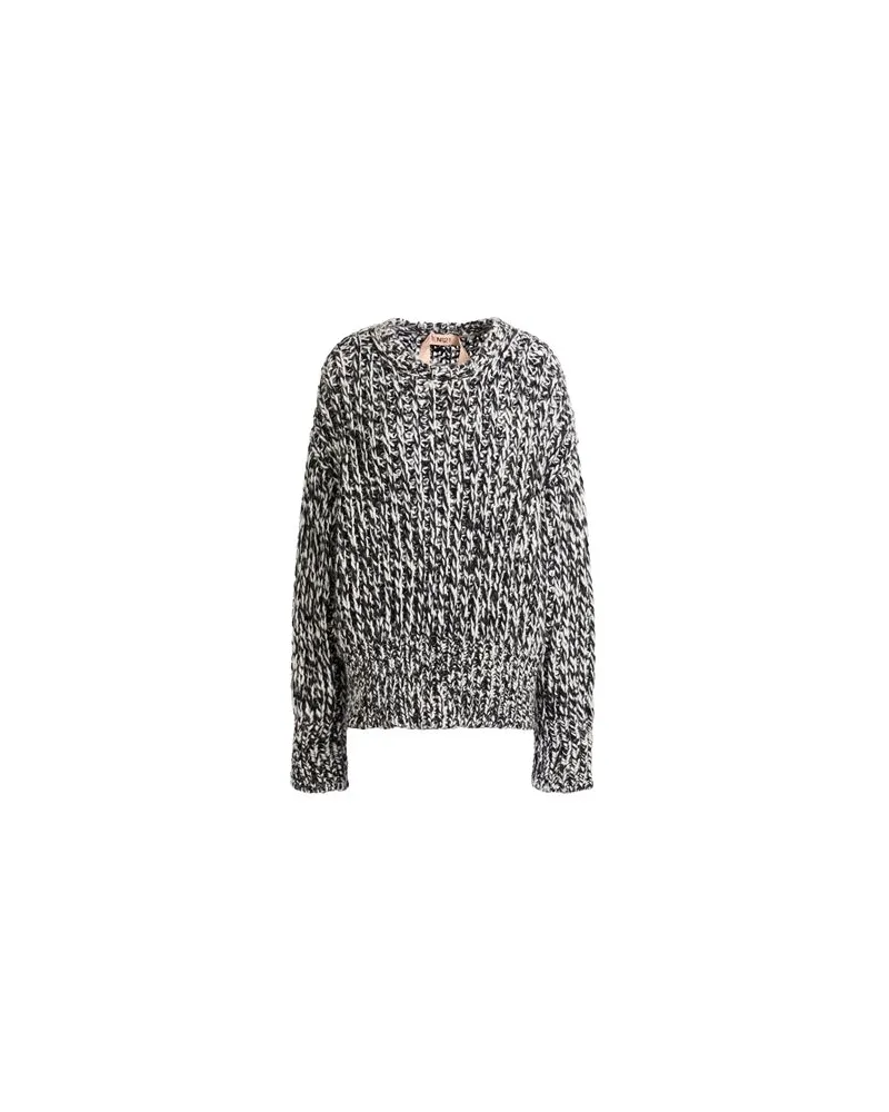 N° 21 STRICKWAREN - Pulloverauf YOOX.COM Schwarz