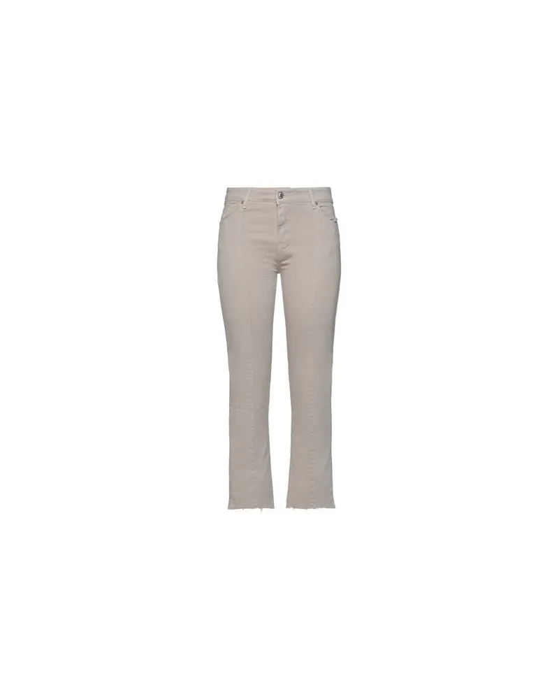 Aniye By HOSEN & RÖCKE - Jeanshosenauf YOOX.COM Maulwurfsgrau