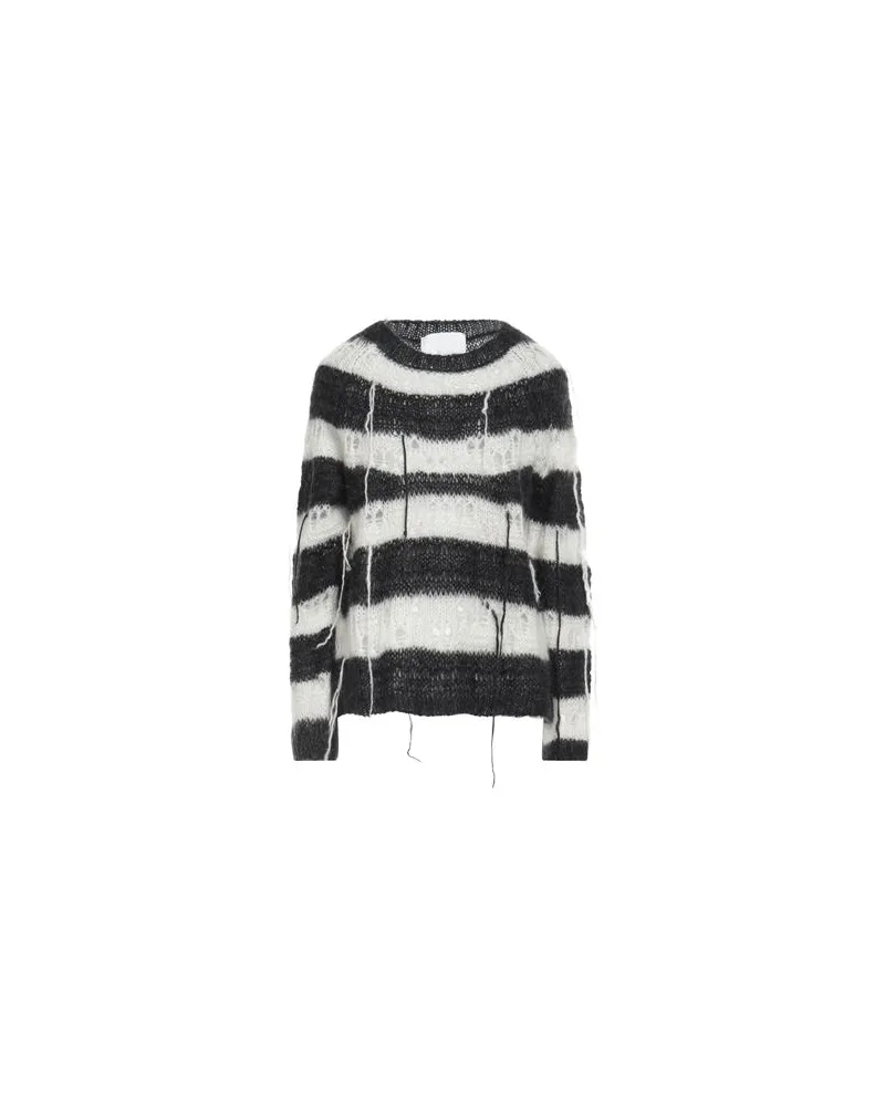 8PM STRICKWAREN - Pulloverauf YOOX.COM Schwarz