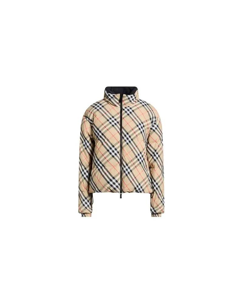 Burberry JACKEN & MÄNTEL - Pufferjacken & Daunenjackenauf YOOX.COM Beige
