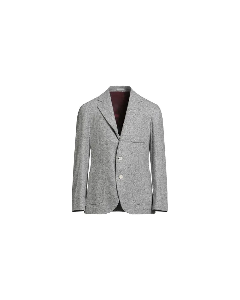 Brunello Cucinelli ANZÜGE und CO-ORDS - Blazersauf YOOX.COM Grau