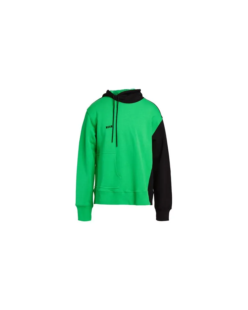 MSGM TOPS - Sweatshirtsauf YOOX.COM Grün