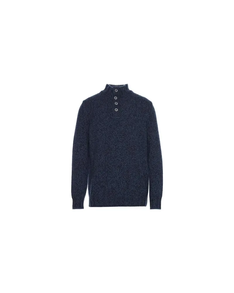 Gran Sasso STRICKWAREN - Rollkragenpulloverauf YOOX.COM Marineblau