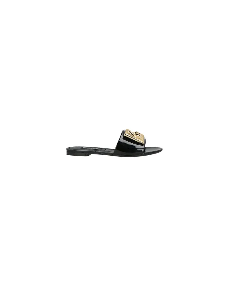 Dolce & Gabbana SCHUHE - Sandalenauf YOOX.COM Schwarz