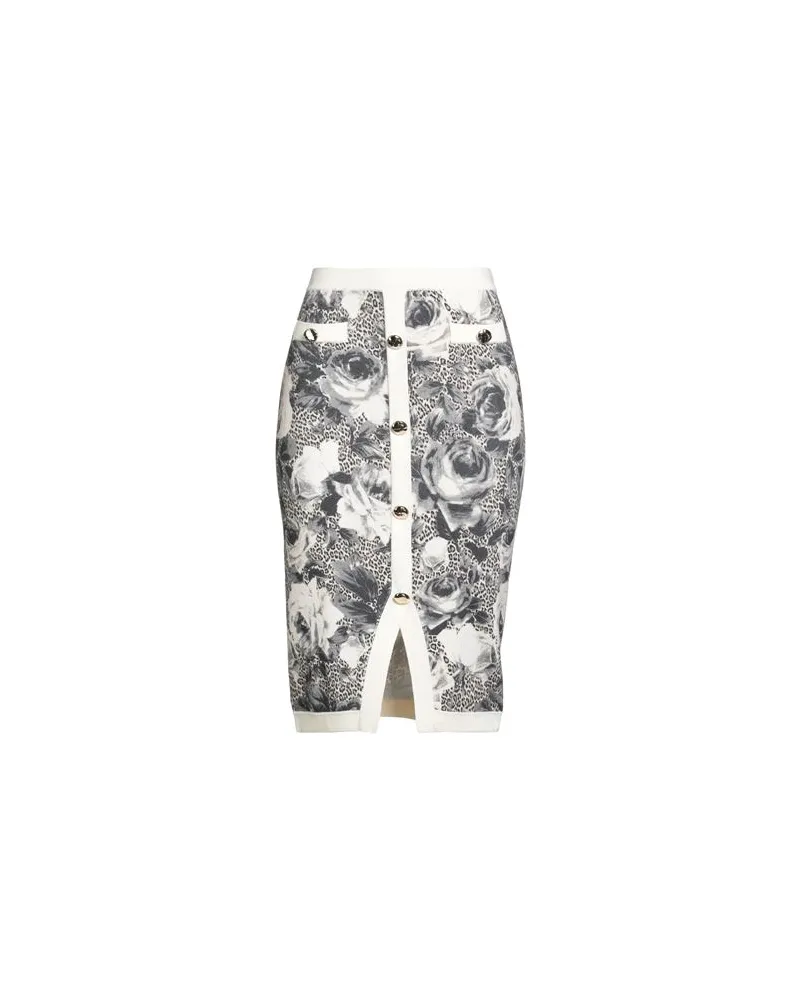 Blumarine HOSEN & RÖCKE - Midi-Röckeauf YOOX.COM Grau