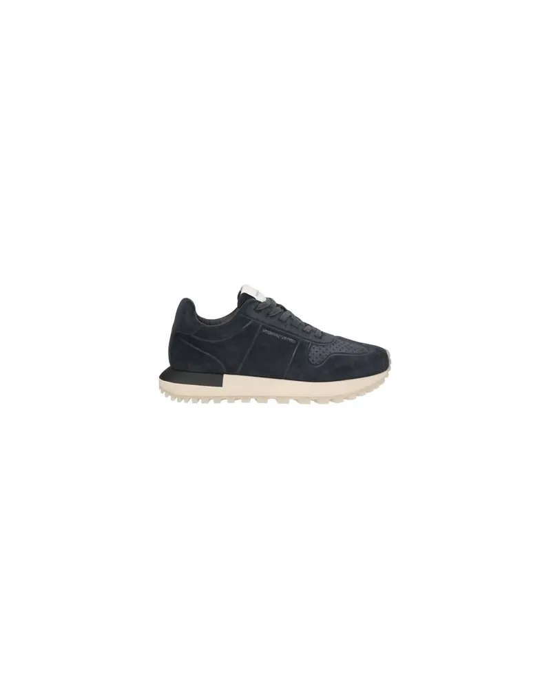 Emporio Armani SCHUHE - Sneakersauf YOOX.COM Marineblau