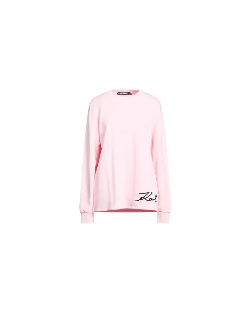 Karl Lagerfeld TOPS - Sweatshirtsauf YOOX.COM Rosa