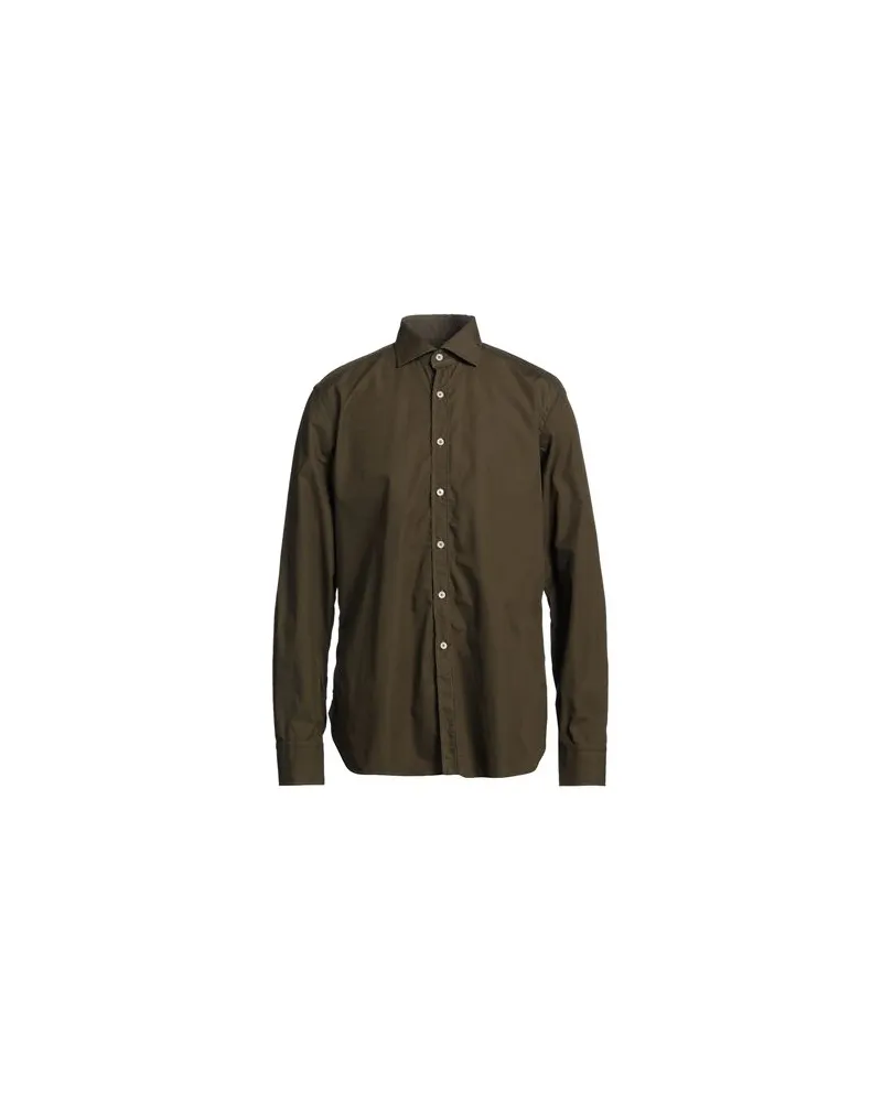 Alessandro Gherardi TOPS - Hemdenauf YOOX.COM Dunkelgrün