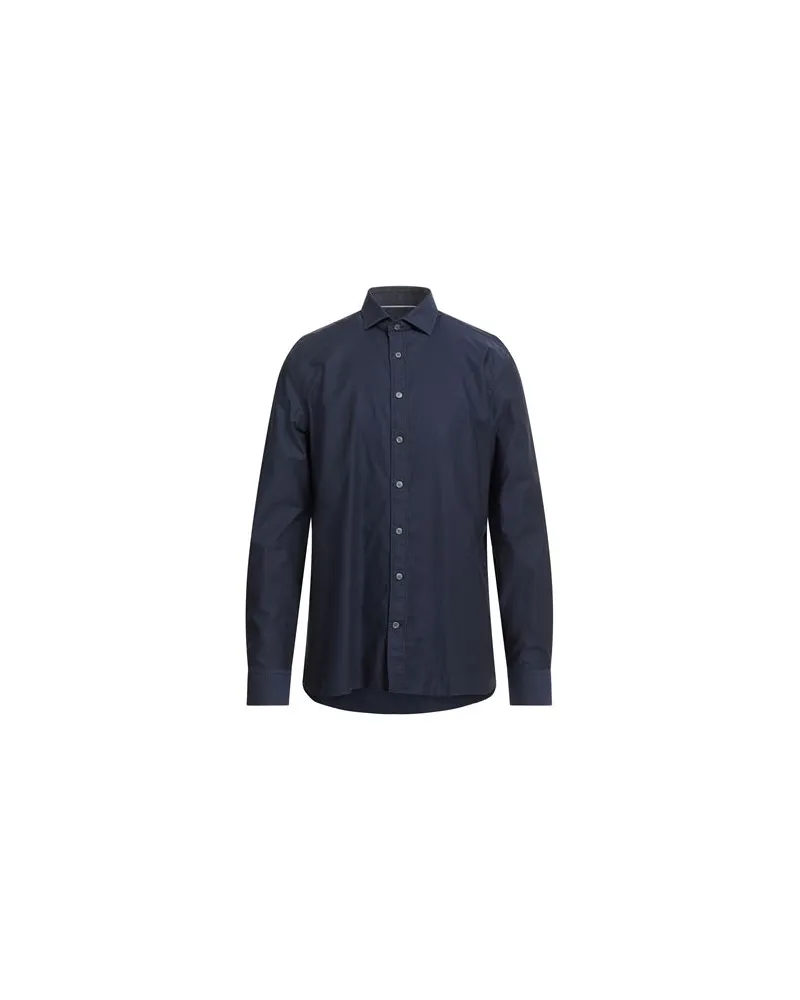Hackett TOPS - Hemdenauf YOOX.COM Nachtblau