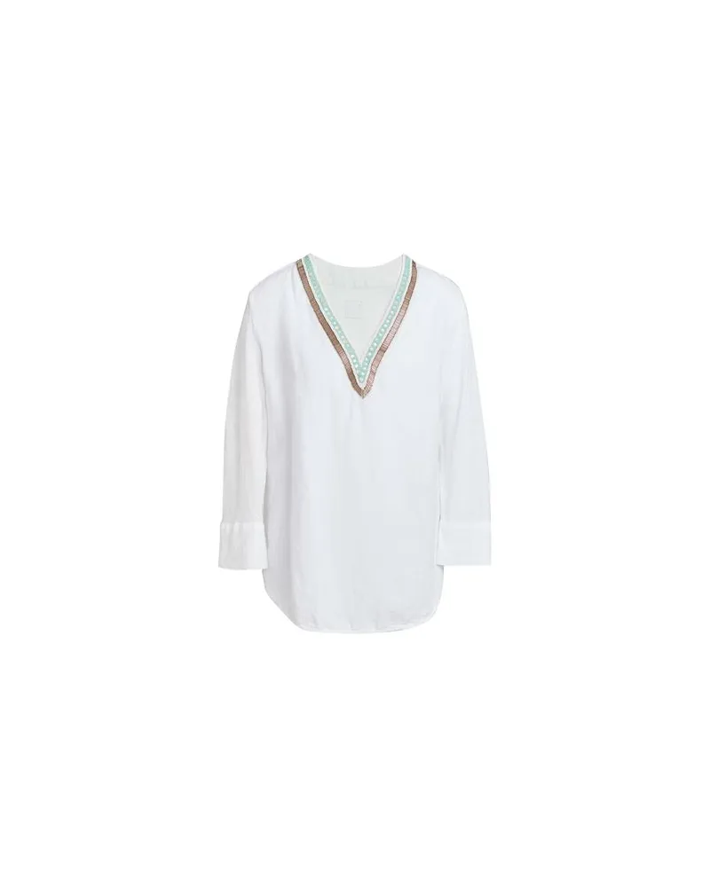 120% Lino TOPS - Topsauf YOOX.COM Weiß