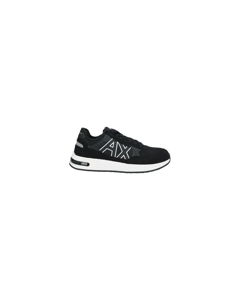 Armani Exchange SCHUHE - Sneakersauf YOOX.COM Schwarz
