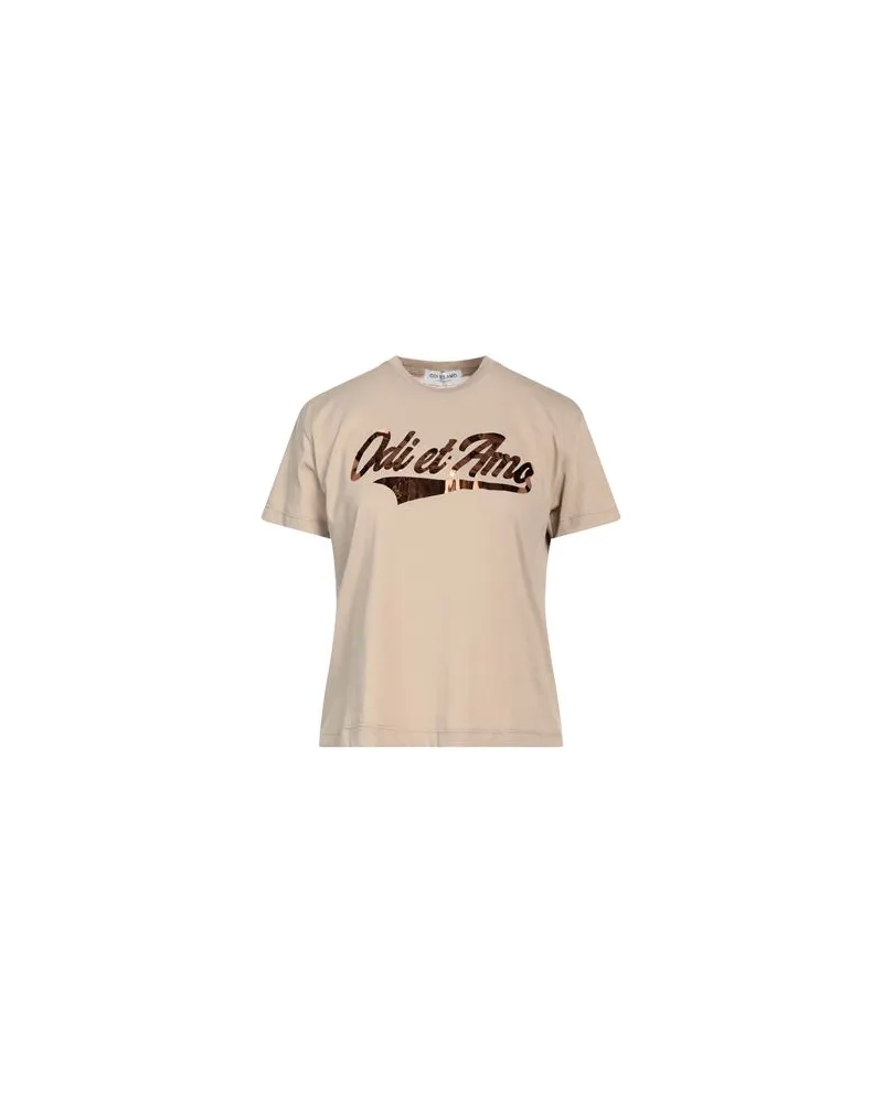 Odi et Amo TOPS - T-shirtsauf YOOX.COM Hellbraun