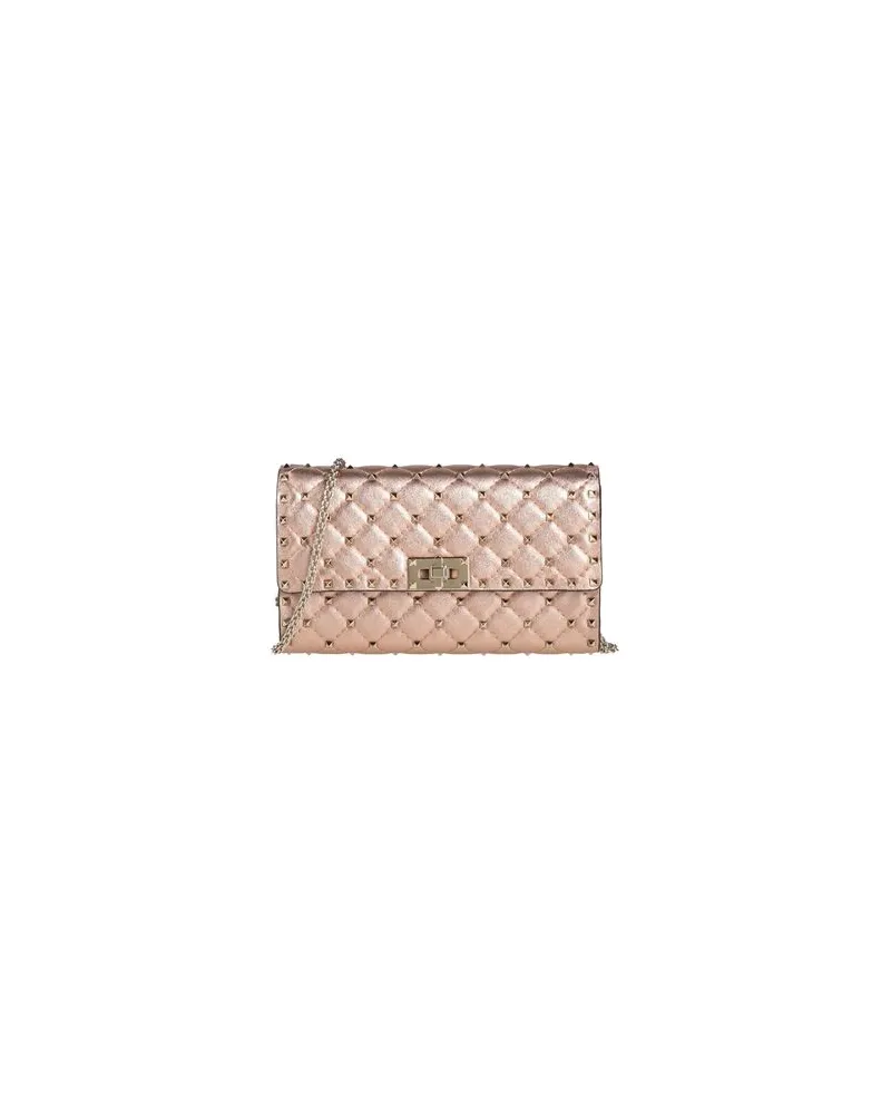 Valentino Garavani TASCHEN - Umhängetascheauf YOOX.COM Roségold